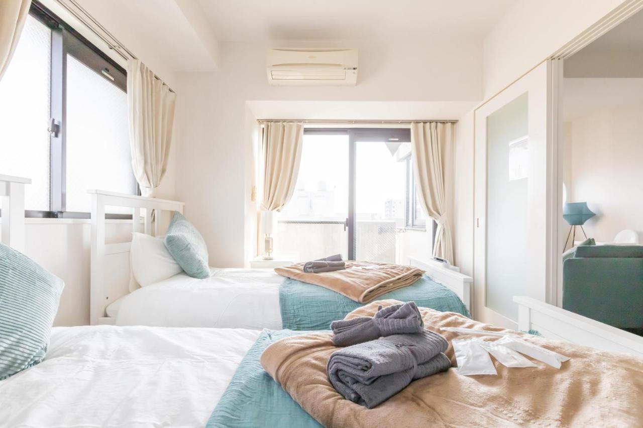 Bloom Nagahori 904 Apartment Osaka Bagian luar foto